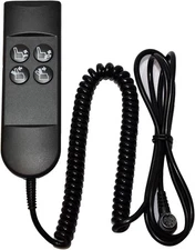 4 Button 5 Pin Prong Lift Chairs Power Recliners Remote Hand Control