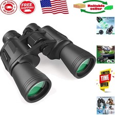 20x50 Binoculars with HD Optics Image Stabilization for Adventures