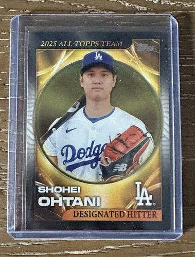 2026 Topps Series 1 Shohei Ohtani Base (RAW)