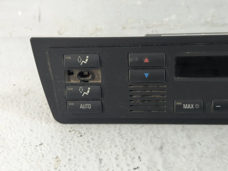 BMW X5 2001-2006 calefacción climatización 64 11-6 926 882 Y1MX3 Foto 3 de 4