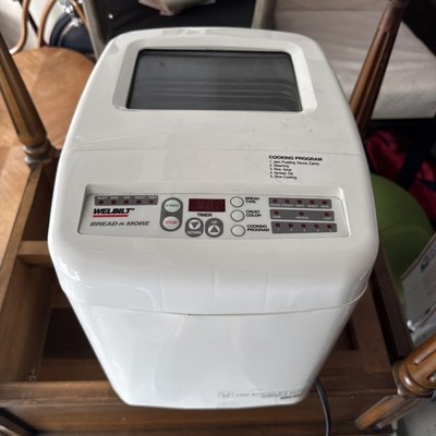 WELBILT The Bread Machine Multicooker  Bread & More  - ABM7100