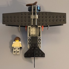 Discontinued "Bi-Wing Baron" Desert Expedition Lego set 5928 99% complete
