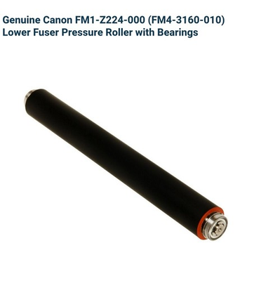 #ad Genuine Canon FM1 Z224 000 Lower Fuser Pressure Roller $150.00