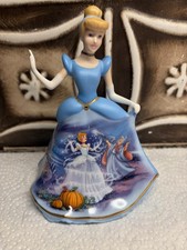 Disney Forever Cinderella Heirloom Porcelain Bell Figurine — listing 3