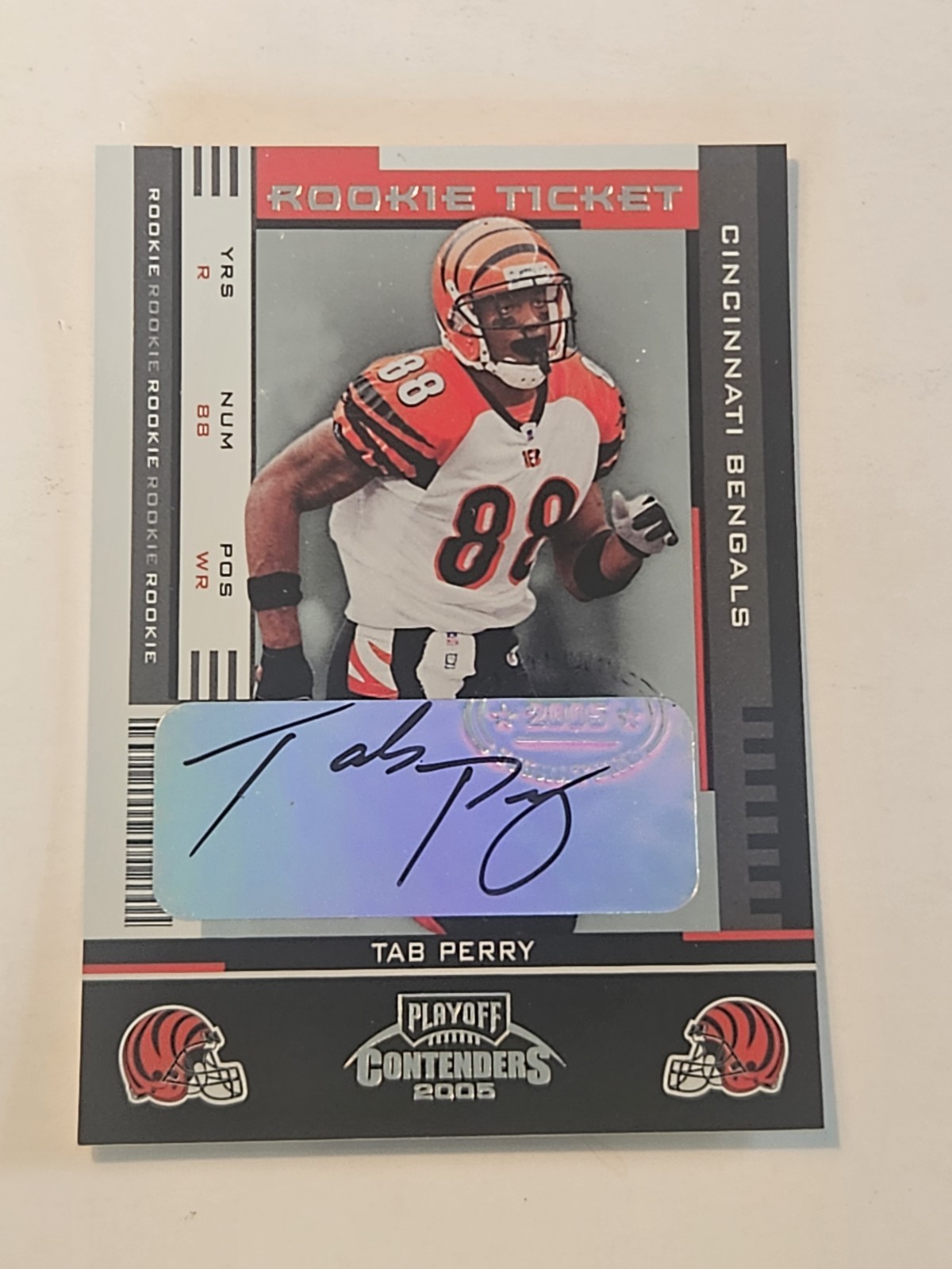 Tab Perry card image
