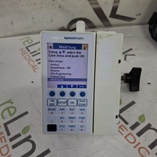 Baxter Sigma Spectrum 6.02.06 with B/G Battery Infusion Pump