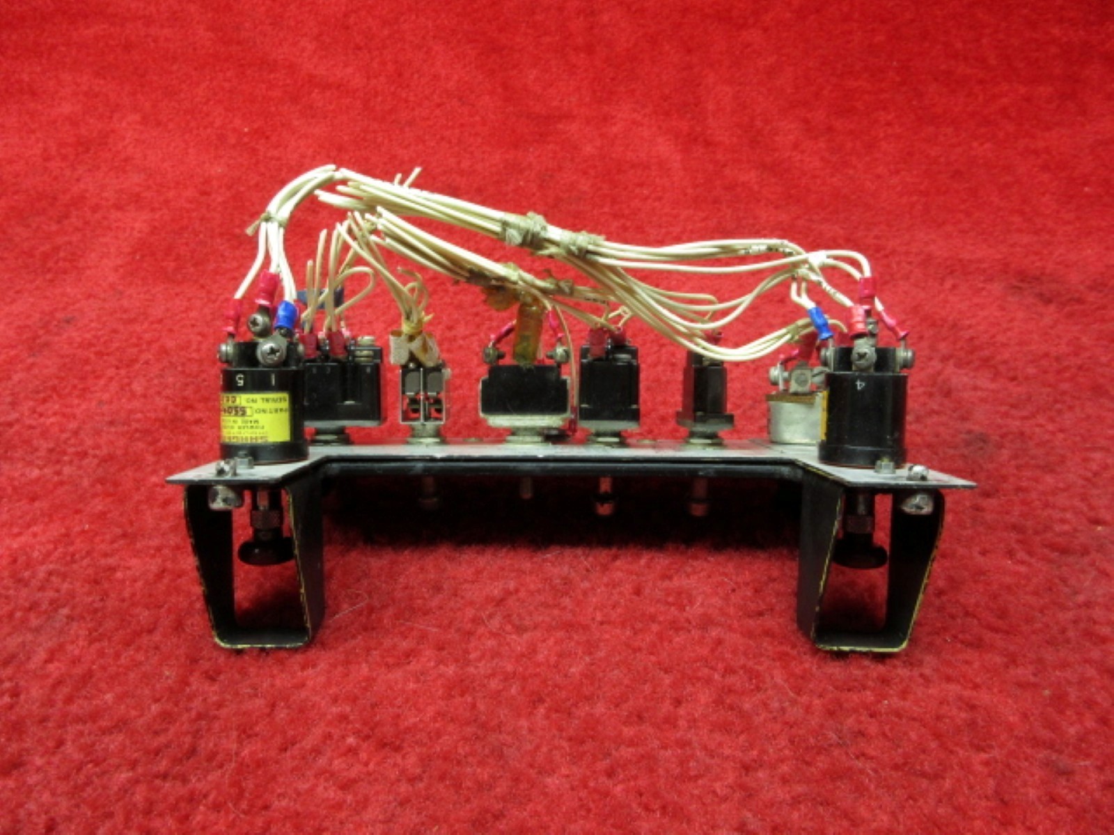 Alco Controls Corp Control Panel W/ Switches PN 465-540215-021