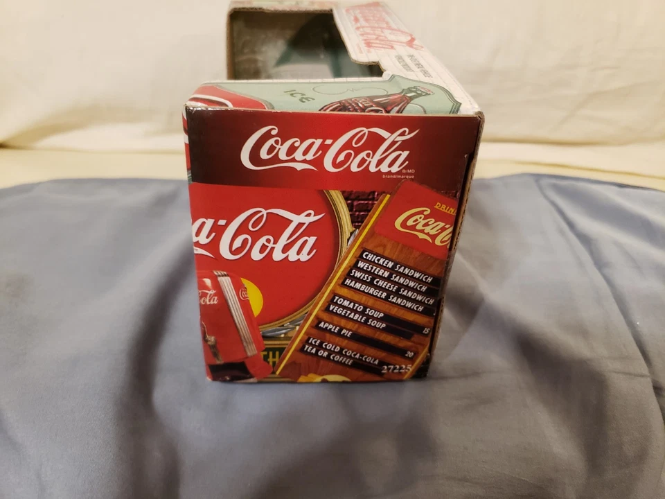 1999 ERTL Coca Cola 1929 Airplane Die Cast 1:43 scale New - Rare - Vintage - Image 4 of 4
