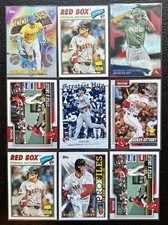9x ROMAN ANTHONY Rookie RC Lot! - 2026 Topps Series 1 & More! *Red Sox