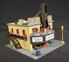 Loew's Theater TYCO/IHC Built and Painted Structure HO Scale 1:87 — photo 1