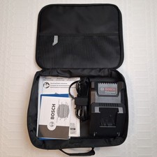 BOSCH PROFESSIONAL GAL18V-40 18V Lithium-Ion Fast Battery Charger, Case  Manual