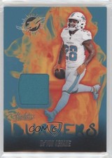 2024 Panini Absolute Absolute Burners De'Von Achane #AB-DAE 1k9e