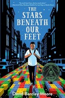 David Barclay Moore - Stars Beneath Our Feet - Hardback - G245Z