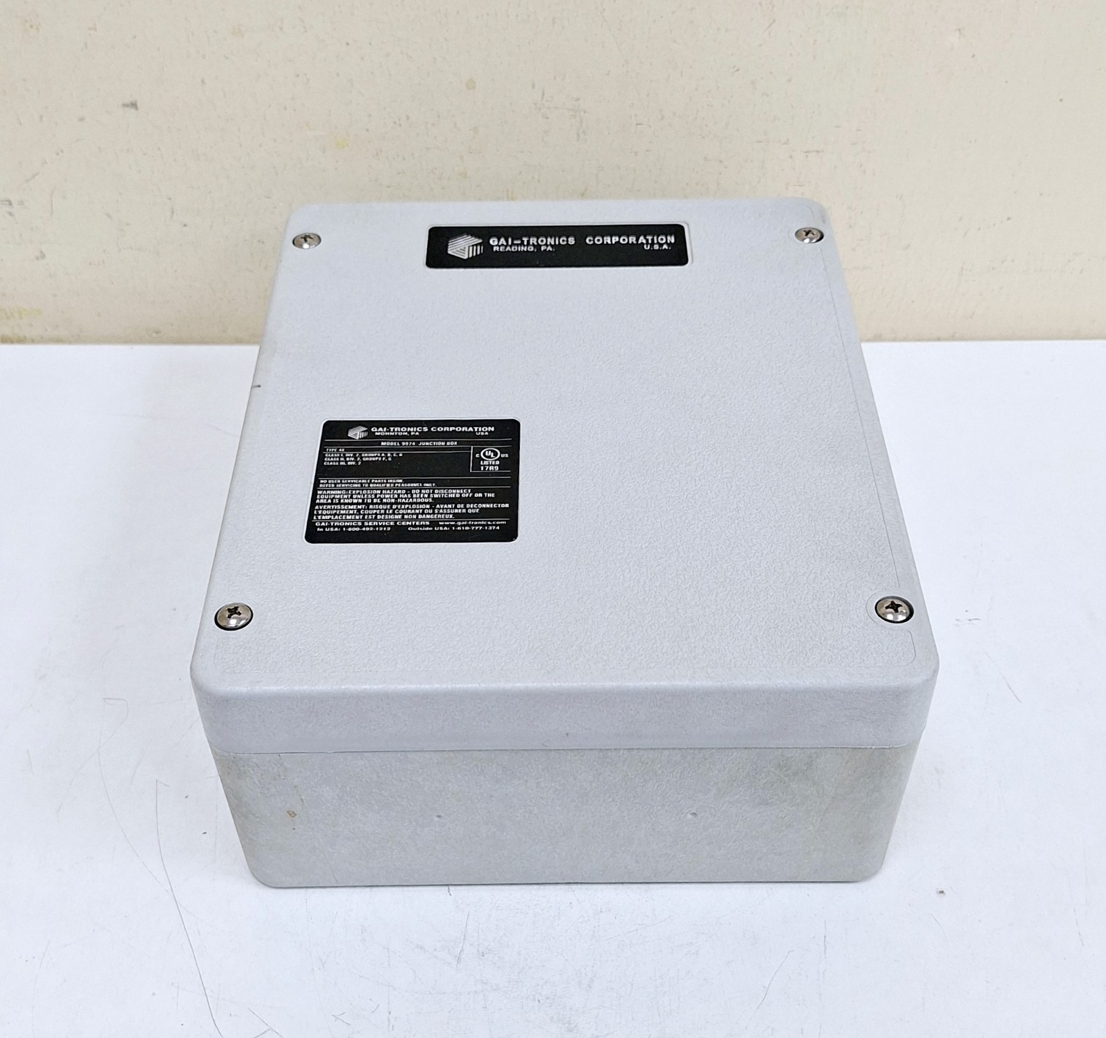 Gai-Tronics 9974 / Type 4X Junction Terminal Box (22-point)