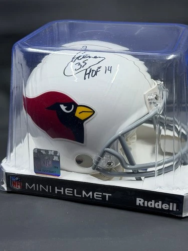 Aeneas Williams Signed Arizona Cardinals Riddell Mini Helmet HOF 14 Inscribed