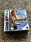 Madden NFL 2000 (Nintendo Game Boy Color, 1999)