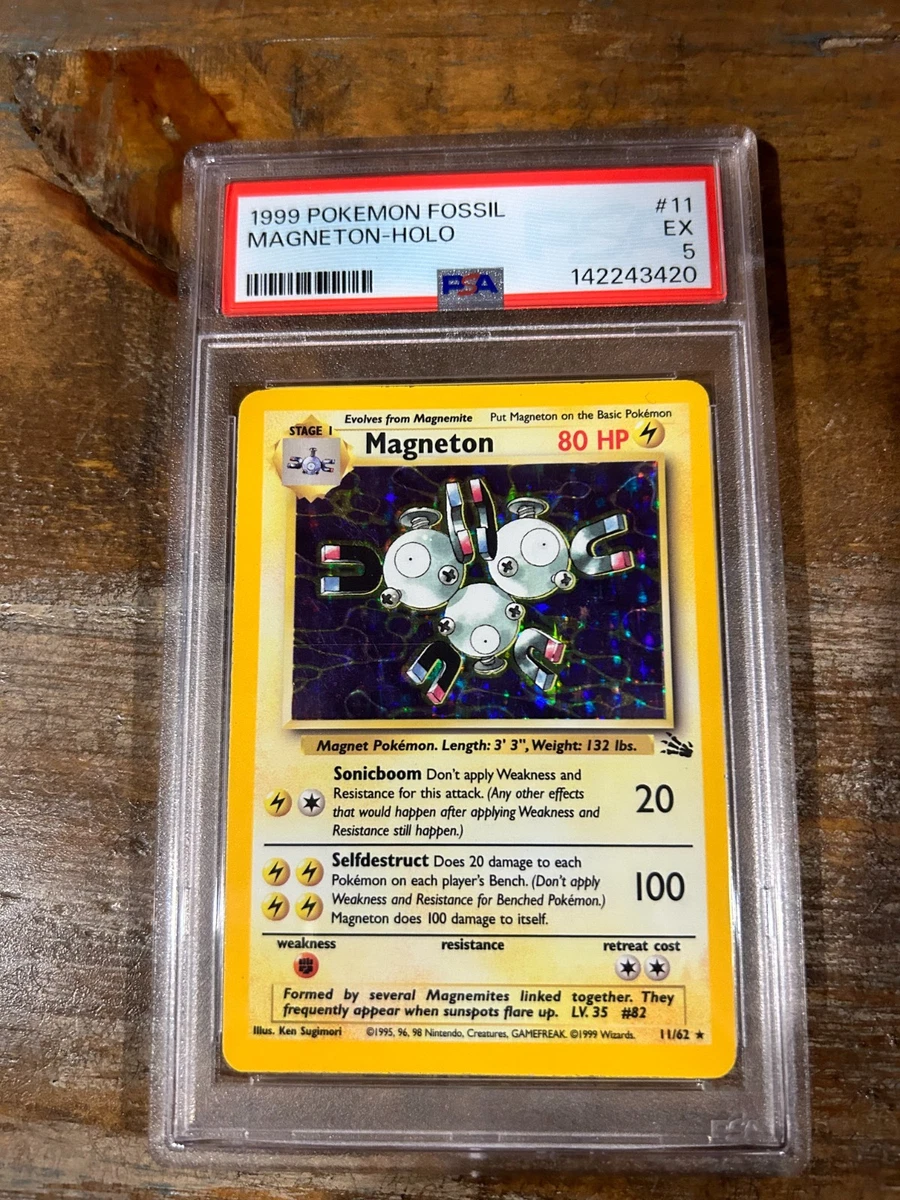 Pokémon TCG Professional Sports Authenticator (PSA) Rare Grade 5
