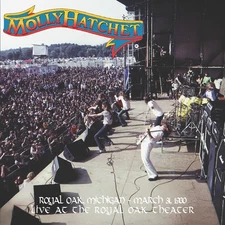 Molly Hatchet - Live at the Royal Oak Theater March 31, 1980  CD IN STOCK