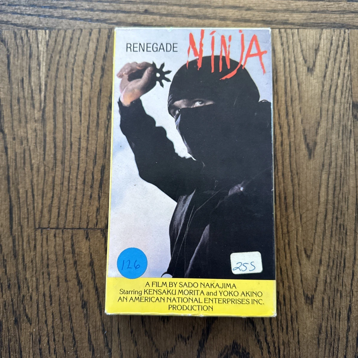 Ninja Action & Adventure VHS Tapes for sale | eBay