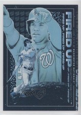 2019 Topps Fire Fired Up Blue Chip Juan Soto #FIU-8 07rd