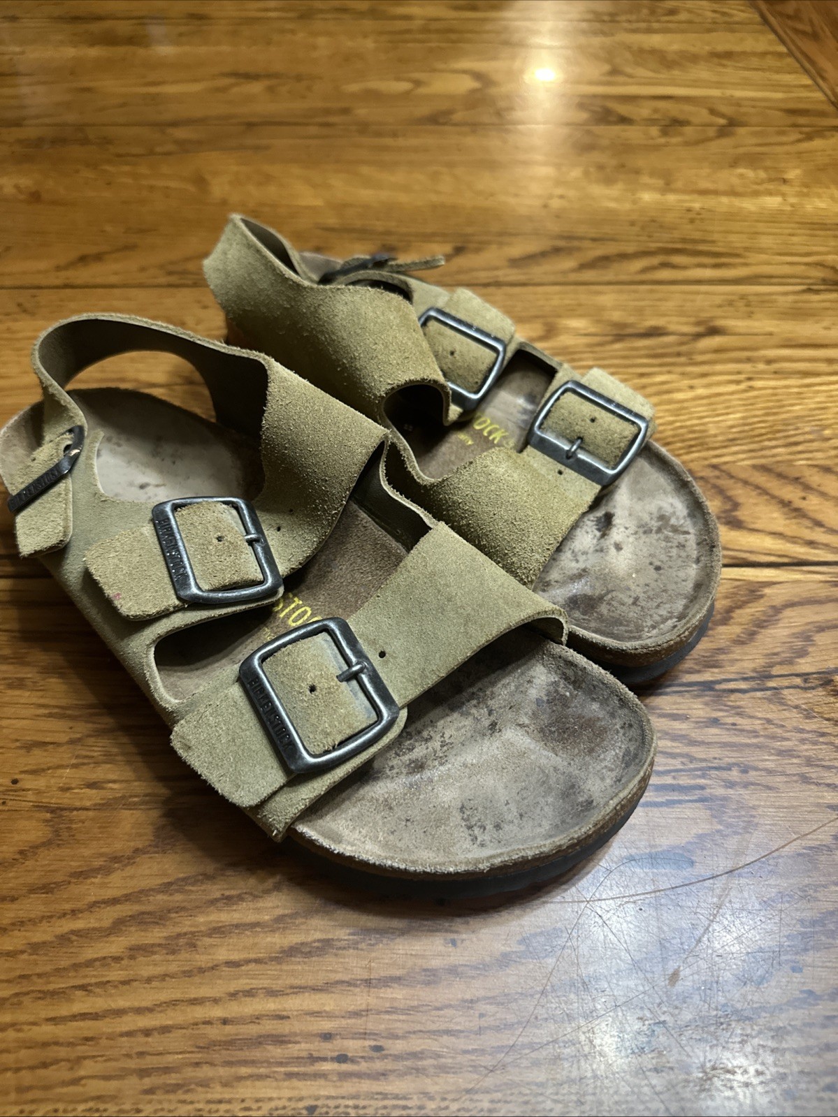 Birkenstock Milano Mens Sz 5/7 EU38 Comfort Slingback  display picture 2