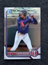 2022 Bowman #BCP-1 Carlos Aguiar Chrome Prospects Minnesota Twins