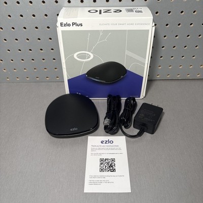 Ezlo Plus Smart Home Hub Controller | Z-wave Plus | Zigbee | Wi-Fi