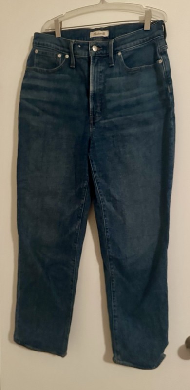 Madewell Jeans Womens 30 The Perfect Vintage Straight Jean
