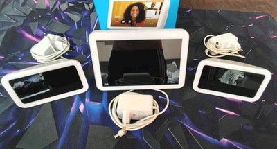 Amazon Echo Show 8 + Echo Show 5 2x Packet Mit 3 Geräten