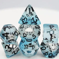 Lucky Koi RPG Dice Set