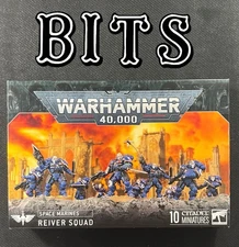 Bits Space Marine Primaris Reivers Squad Warhammer 40k 40,000 Bitz