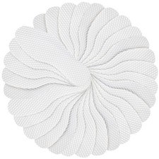 20 Pairs Comfort Insoles Wood Pulp Women Sneaker Inserts Shoe Pads