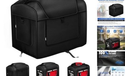 Portable Generator Cover,21.7 Lx 13.8Wx17.4H inches,Generator cover running, 