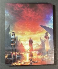 Final Fantasy VII Remake Collector s STEELBOOK Case G2 Size / NO GAME USED