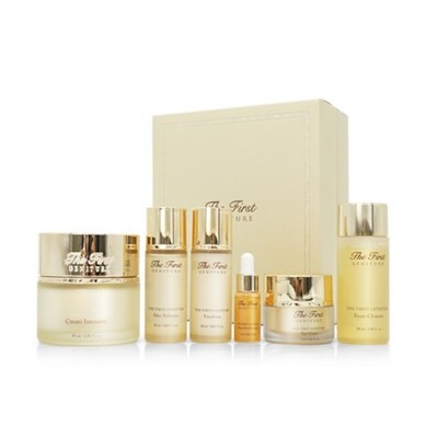 O HUI The First Geniture Cream Intensive Special Set Moisture K-Beauty