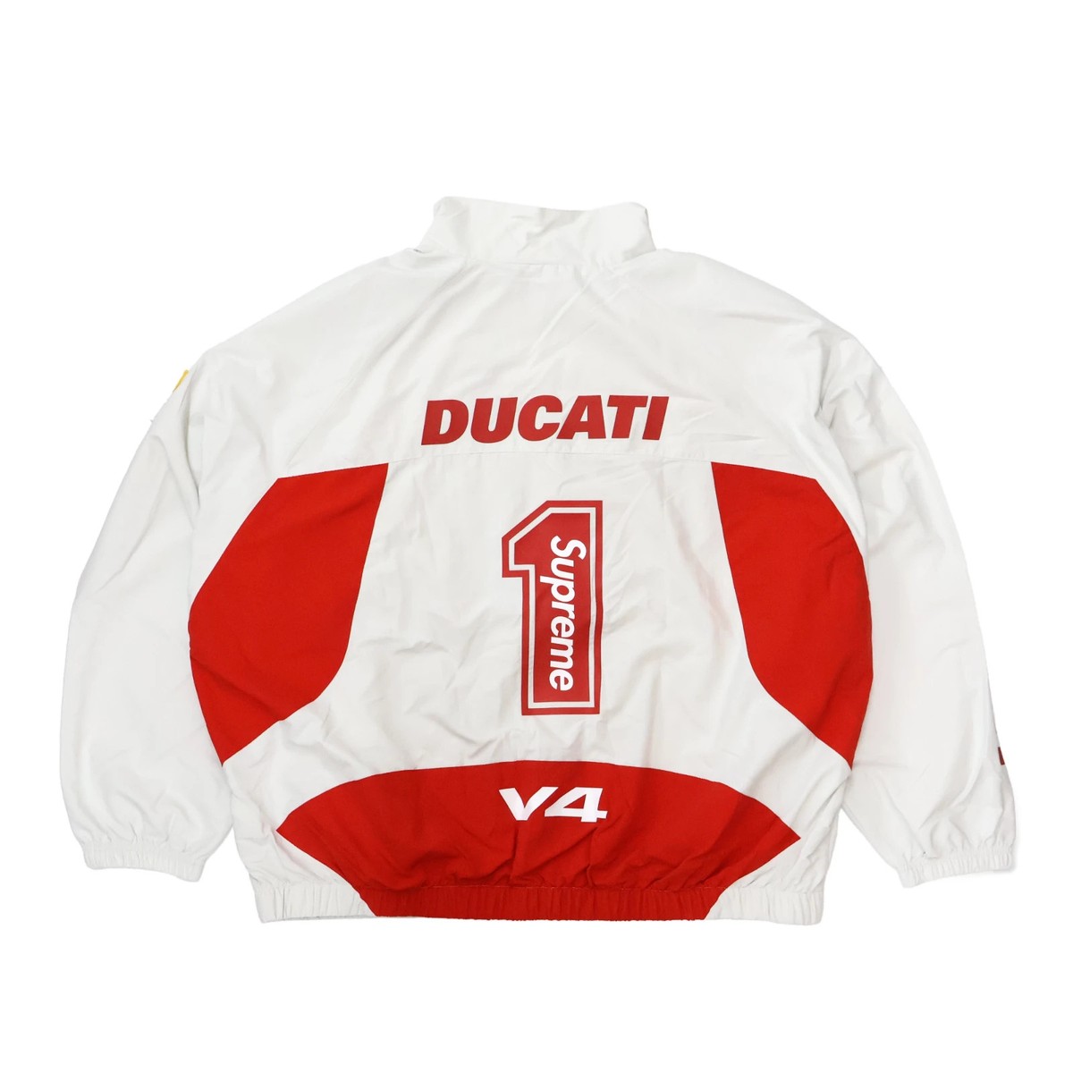 ジャケット・アウター Supreme x Ducati Track Jacket Light Grey Supreme Ducati Track Jacket Light Grey Men's - SS24 - US