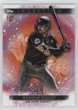 2024 Topps Inception Graham Pauley #8 5i3