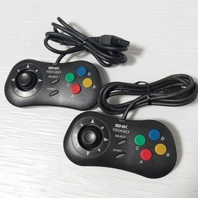 NEO GEO CD Console CD-T01 SNK Japanese console with 2 games Tested Import Japan