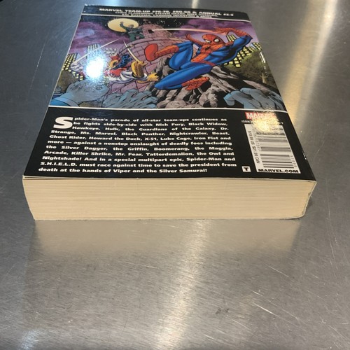 ESSENTIAL MARVEL TEAM-UP VOL. 4 TPB (2013) Marvel Claremont Buscema Spider-Man - Picture 8 of 10