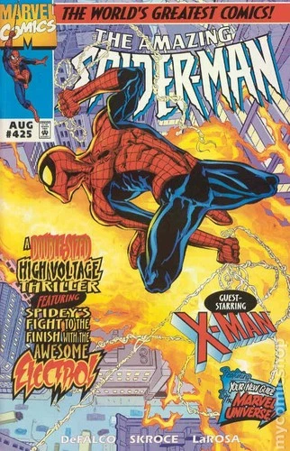 Amazing Spider-Man #425 VF 8.0 1997 Stock Image