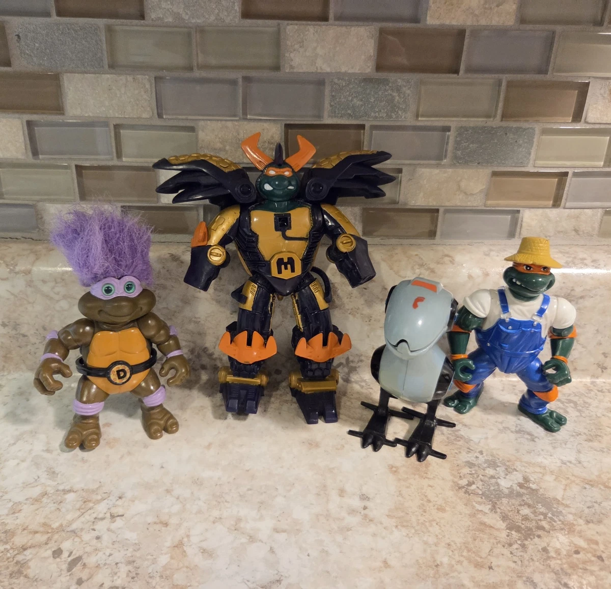 Troll Teenage Mutant Ninja Turtles Action Action Figures for sale
