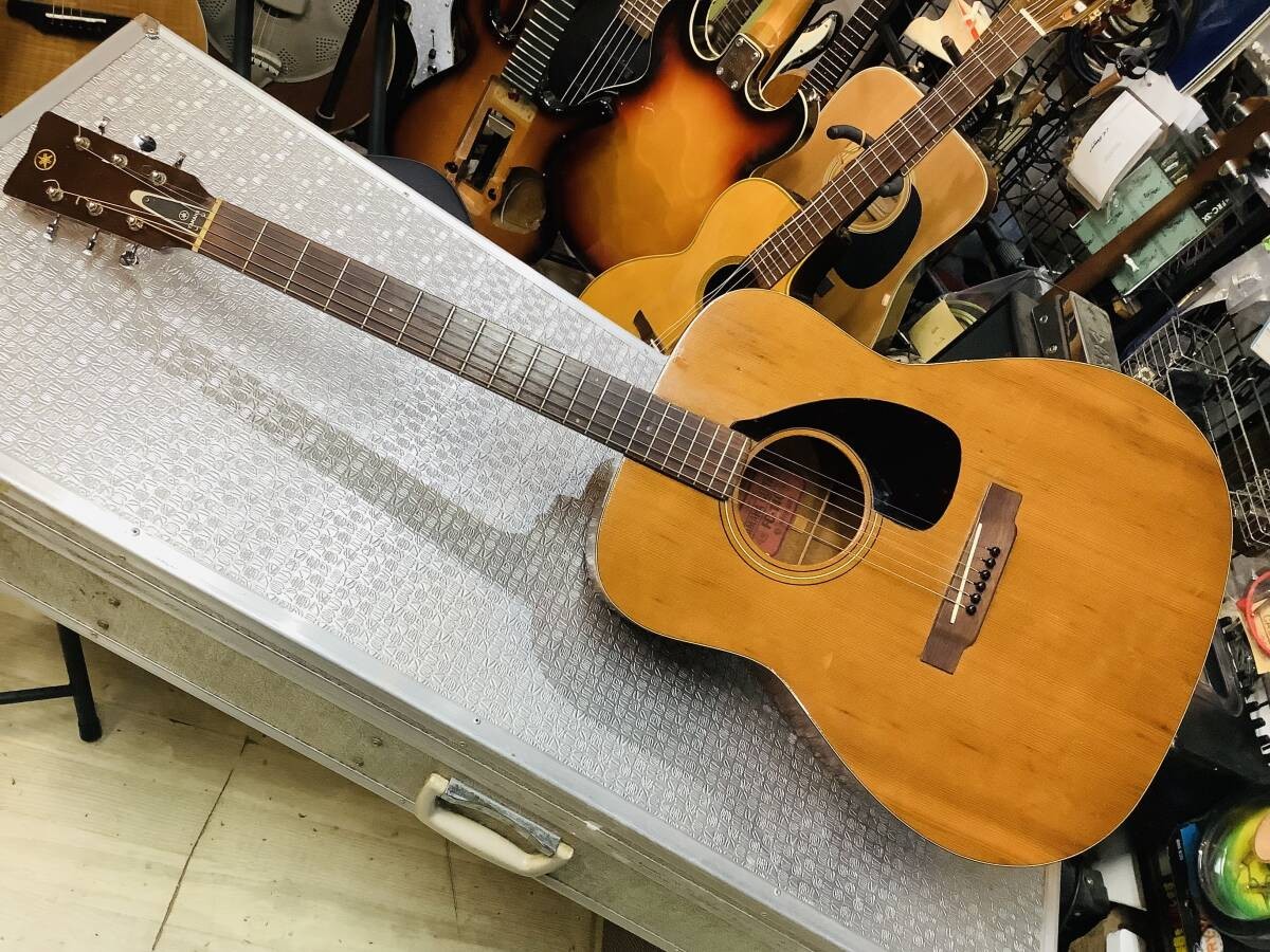201：Yamaha FG-140 ヤマハ　アコースティックギター　ジャンク 201：Yamaha FG-140 ヤマハ アコースティックギター ジャンク