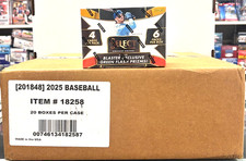 2025 Panini Select Baseball Hobby Blaster 20 Box Factory Sealed Case Green Prizm