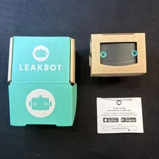 LeakBot 24/7 WiFi Home Water Leak Detector Android or iOS New In Box