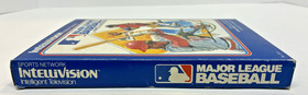 INTELLIVISION: Major League Baseball *COMPLETE & FREE SHIPPING*