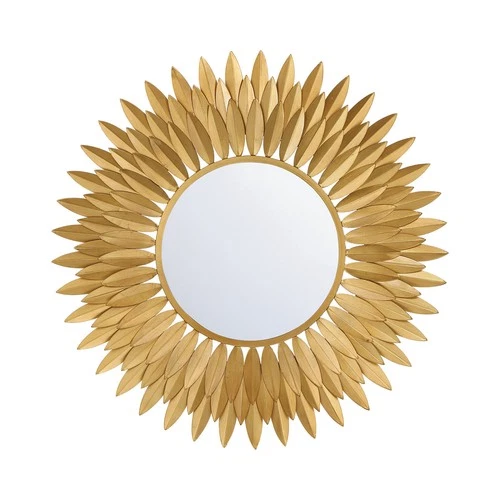 Crystorama Lighting Group BRH-M524 Broche 24" Sunburst Flat Steel - Gold - Picture 1 of 12