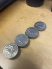 Random 1997 D Kennedy Half Dollar from Bank Rolls Free Shipping