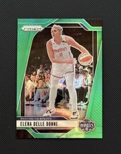 Elena Delle Donne 2024 Panini Prizm WNBA #7 Green Prizm WA Mystics