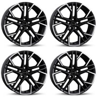 4 Borbet Felgen XV 8.5X19 ET38 5X112 Swmp FüR Cupra Ateca Born Formentor Leon ST