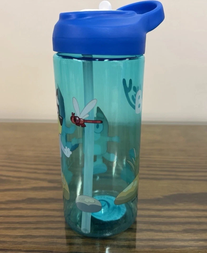 Bluey & Bingo Sippy Cup The Creek Episode Zak Designs Target Bullseye Playground - Imagem 2 de 4